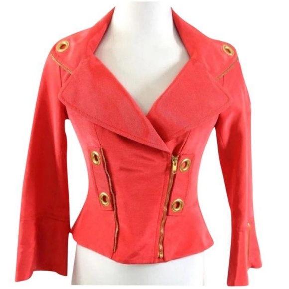 Yoana Baraschi Jackets & Blazers - Coral blazer